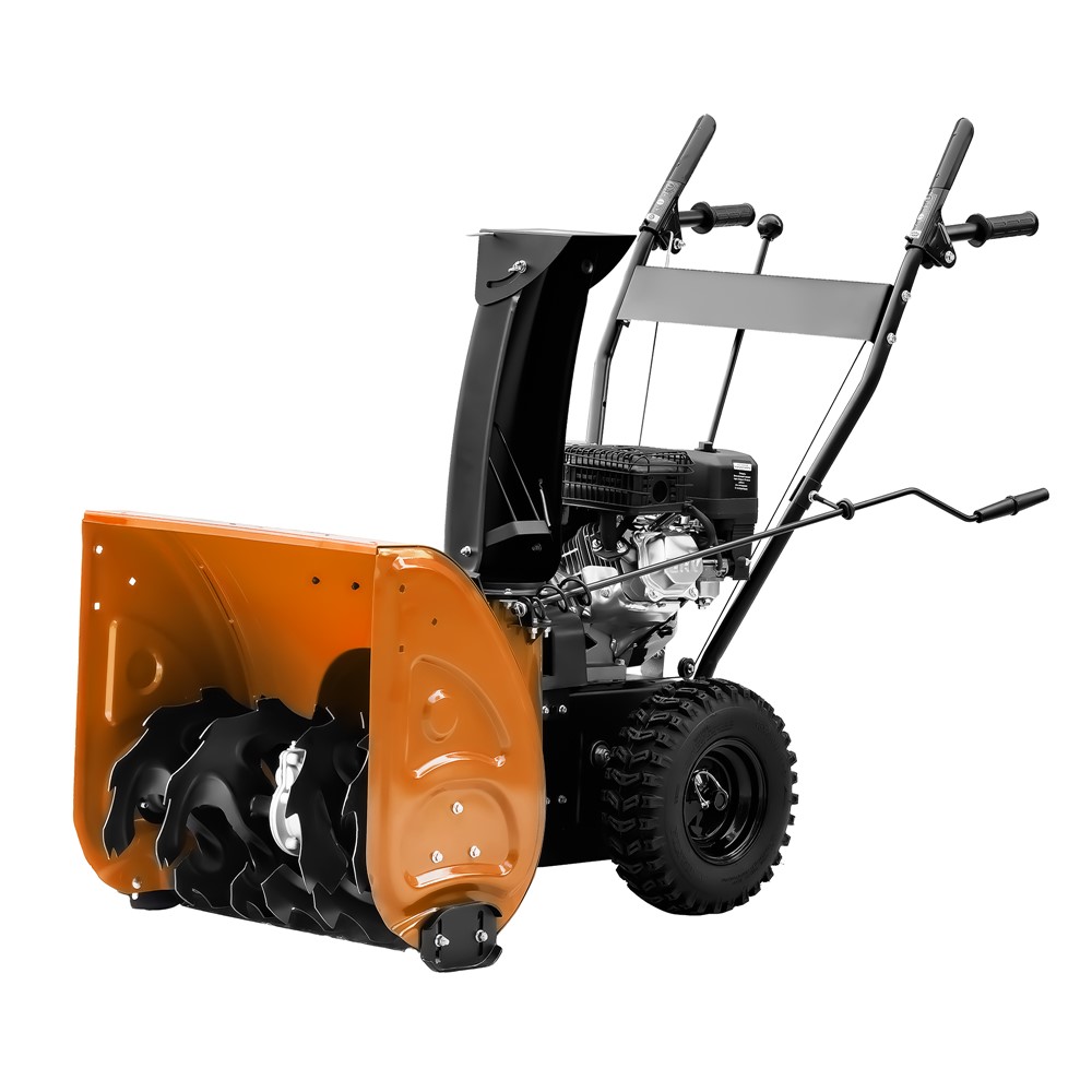 РЫСЬ Снегоуборочные бензиновые машины 7 л.с Снегоуборочная машина СМ 7.0